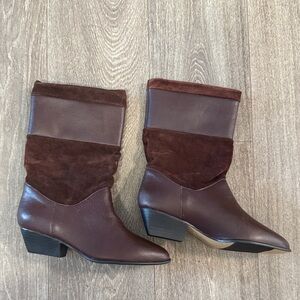 Tarantino’s leather boots women’s sz 5 1/2